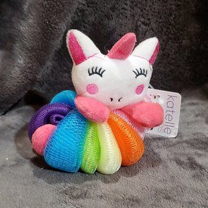 Katelle Kids Rainbow Unicorn Sponge